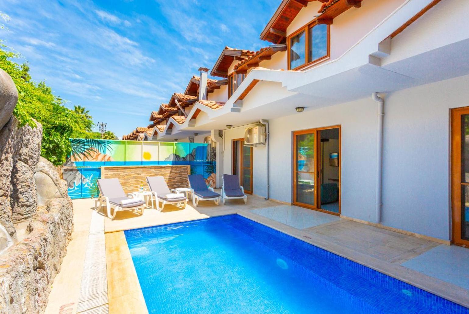 Villa Emel Paradise Mugla Exterior photo